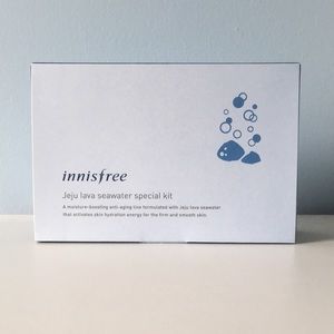 Innisfree Lava Seawater Skin Hydration Kit